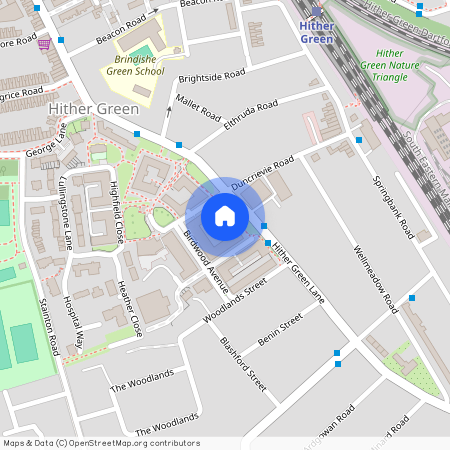 Desvignes Drive, London SE13