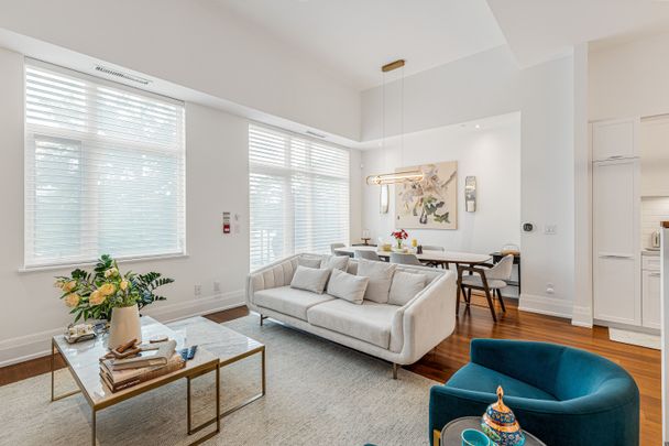 For Lease - 25 Malcolm Road Unit# TH105, Toronto, Ontario - Photo 1