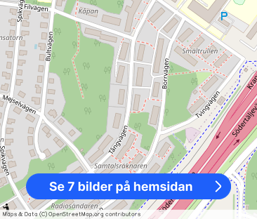 Tångvägen, Hägersten - Foto 1