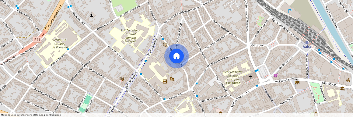 Meuleschettestraat, Aalst