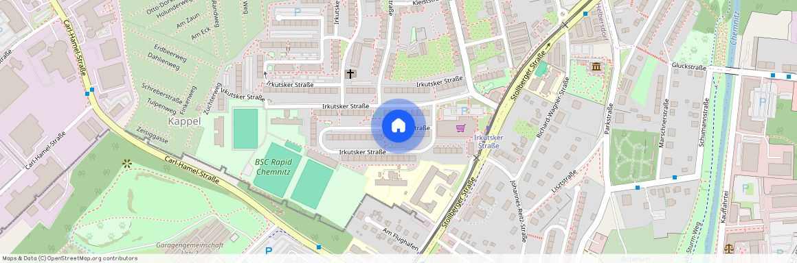 Irkutsker Straße 53, 09119, Chemnitz