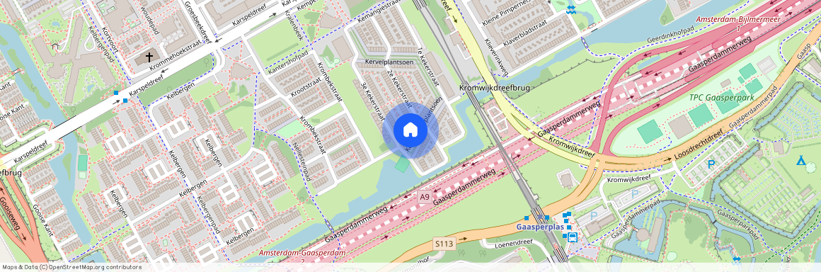 Kerstomaatplantsoen 24, 1104VE, Amsterdam