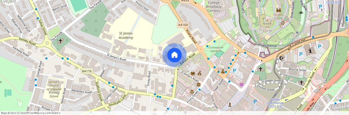 9 Ednam Court, 1 Ednam Road, DY1 1AG