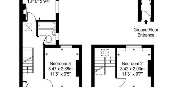 4 bedroom terraced house to rent - Photo 3