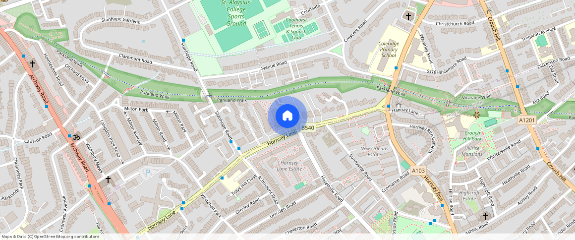 Hilltop House, London, N6