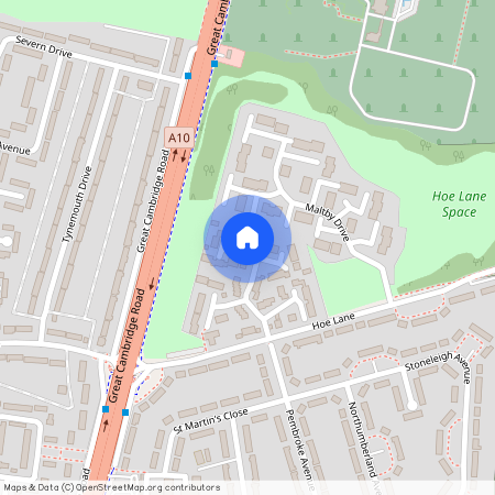 Rossington Close, Enfield, Middlesex, EN1