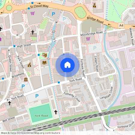Bridge Avenue, Maidenhead, Berkshire, SL6