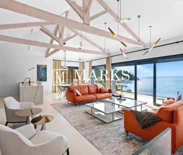 Villa raffinée de 4 chambres avec vue sur la mer et piscine - Photo 4