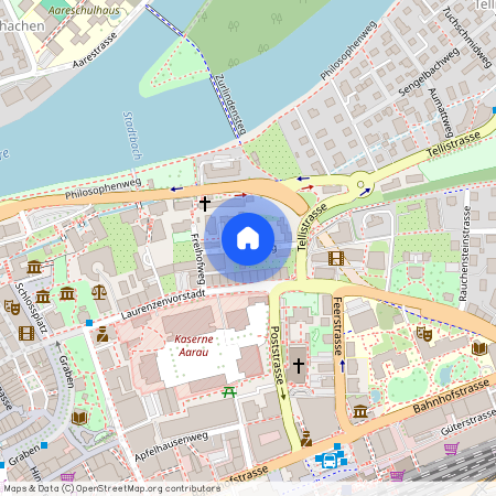Freihofweg, 5000 Aarau
