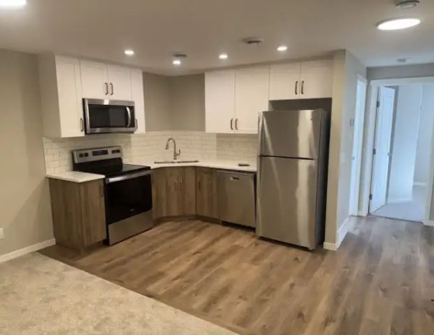 Brand New, available immediately, Beautiful 2-bedroom, 1-bathroom basement suite | Mercado Cres SE, Calgary - Photo 1