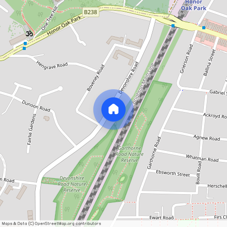 Boveney Road, London, SE23