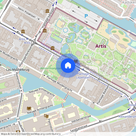 Plantage Middenlaan 50 E3, 1018DH Amsterdam