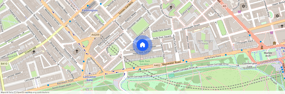 Strathearn Place, W2 2NG, London