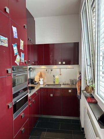 APPARTEMENT 11/2 PIÈCES À ZURICH - DISTRICT 8 SEEFELD/MÜHLEBACH, MEUBLÉ, TEMPORAIRE - Foto 3