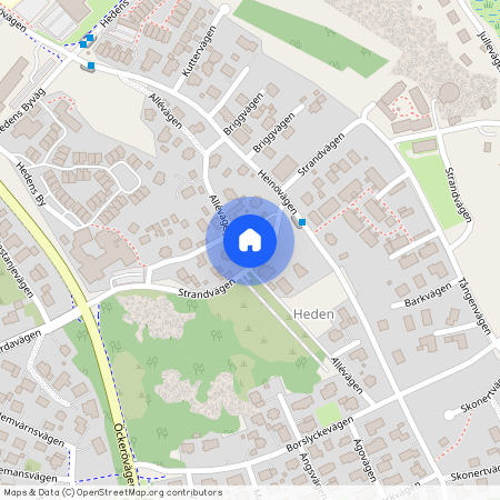 Strandvägen, Hönö