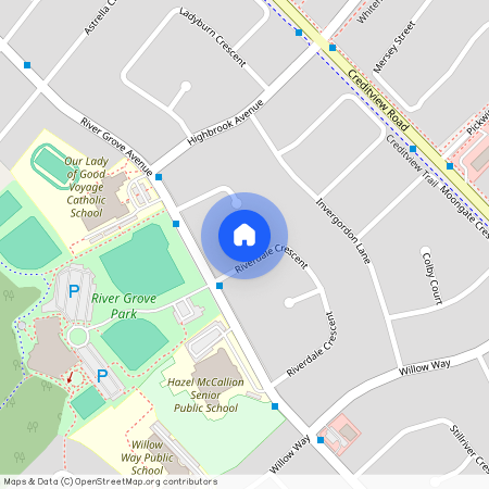 5815 Riverdale Crescent #Lower, Mississauga, East Credit