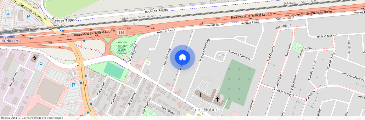 Rue Caumartin St-Hubert, Longueuil, Longueuil, Montérégie, J3Y 4B5