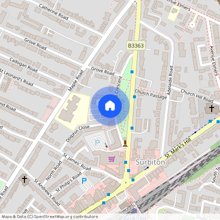 Glenmoor House, Horton Road, Ashley Heath, Hampshire, BH24