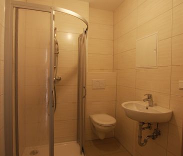 Kuschelige 1-Raum-Wohnung mit Balkon und Aufzug sucht neuen Bewohner - Photo 5