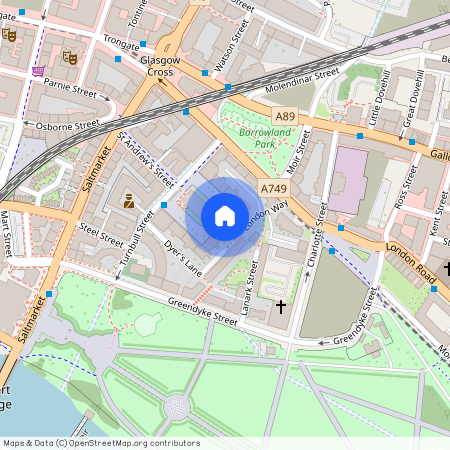 St Andrews Square, Glasgow G1