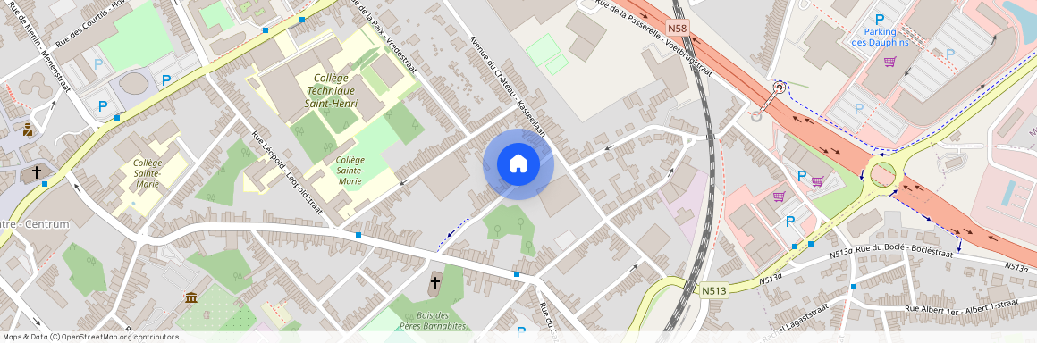 Katoenspinnerijstraat 45-47 / 3.3, 7700 Moeskroen