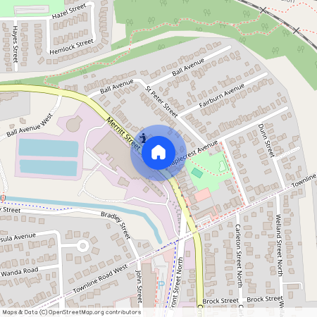 36 Merritt Street - Ground floor, St. Catharines