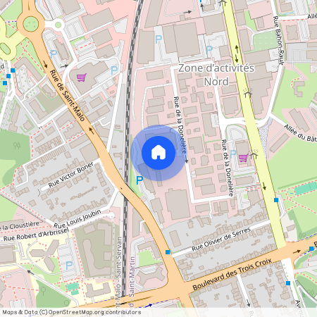 205 Bis Rue de Saint Malo, 35000 Rennes