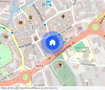 Gascoyne Way Service Road Hertford SG14 - Photo 1