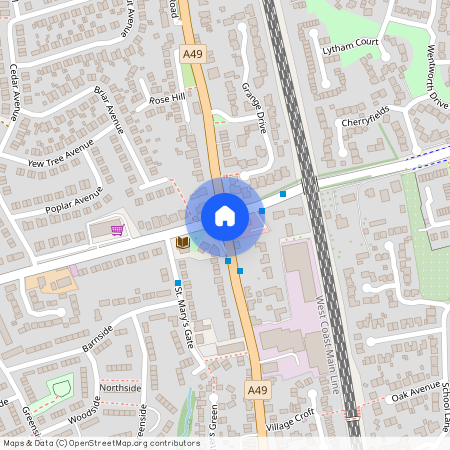 Bilberry Way, Euxton