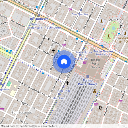 Via Assietta San Secondo Crocetta, San Secondo Torino