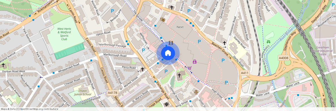 High Street, Watford, WD17