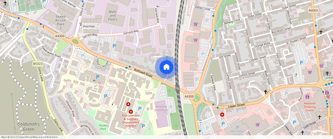 Poppy Fields, Kettering, NN16