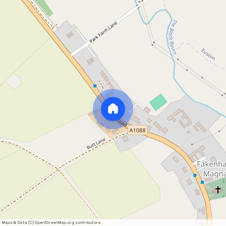 Thetford Road, Thetford, Fakenham Magna