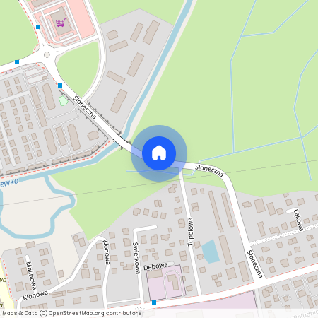 ul. Słoneczna, Bolszewo, Wejherowo, wejherowski, pomorskie