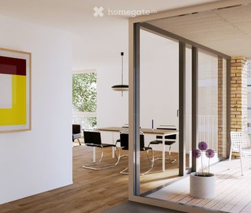 Erdgeschosswohnung mit Gartensitzplatz und Terrasse in Spitalnähe - Photo 3