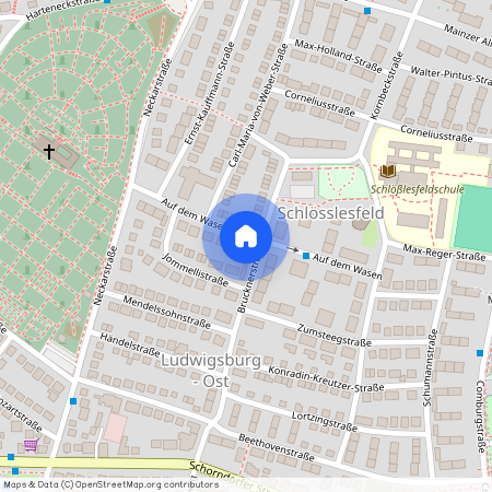 Auf dem Wasen 24, 71640 Ludwigsburg