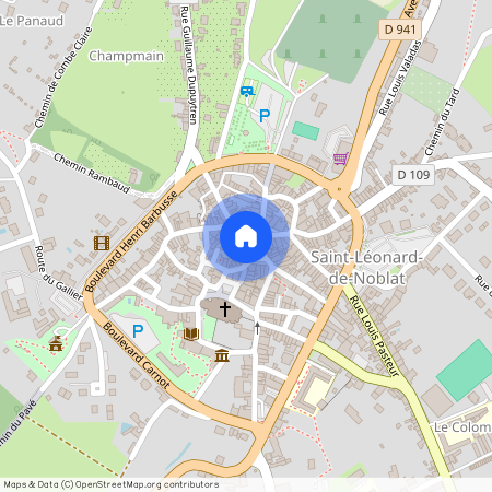 17 Place de la République, 87400, Saint-Léonard-De-Noblat