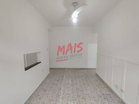 Apartamento com 2 dormitórios para alugar, 78 m² - Gonzaga - Santos/SP - Foto 3