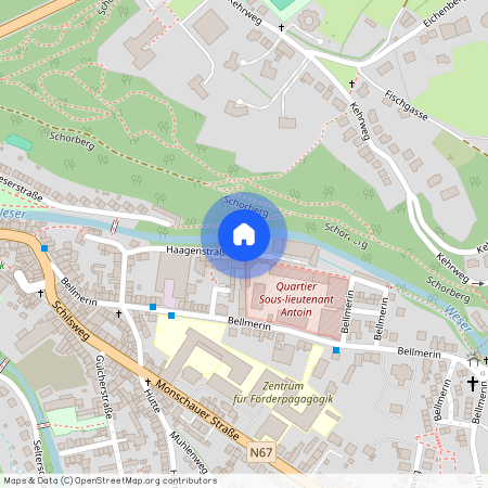 HAAGENSTRASSE 4, 4700 Eupen, Belgien