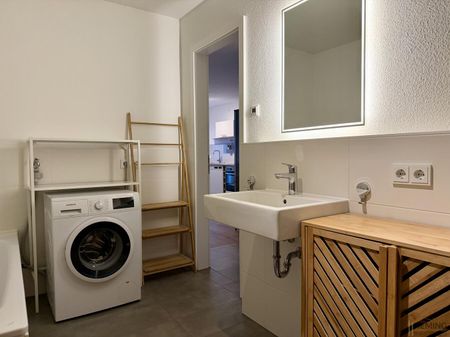 Möblierte Stadtwohnung mit Dachterrasse in MZ-Bretzenheim - Photo 2