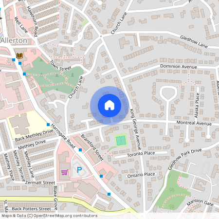 Calgary Place, Leeds, LS7