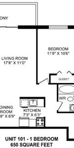 Over-the-range Microwave, In-suite Laundry, 1 Bed - Photo 4