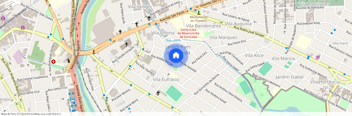 Rua ÁLvares De Azevedo, Vila Hortência, SP, Sorocaba