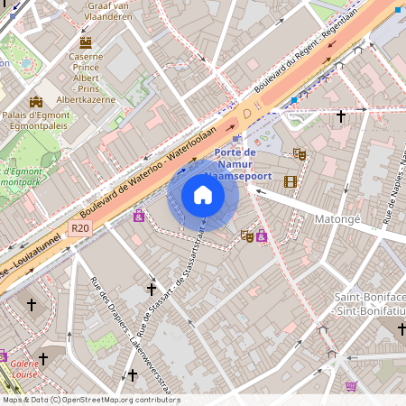 Rue de Stassart, 27, 1C, 1050, Ixelles