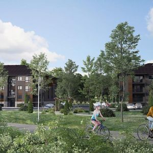 4 1/2 lumineux au 2e étage sur la 116 ave à Lafontaine - Photo 2