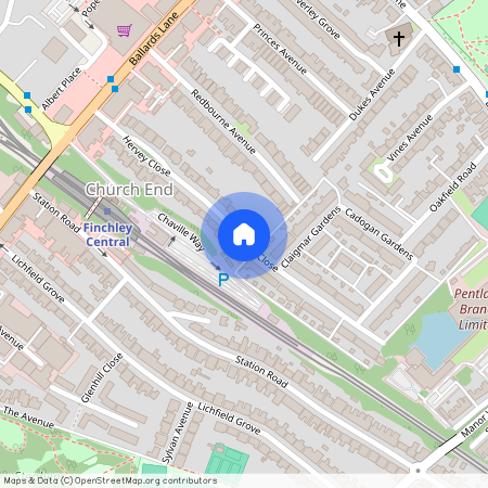 Hervey Close, London, N3