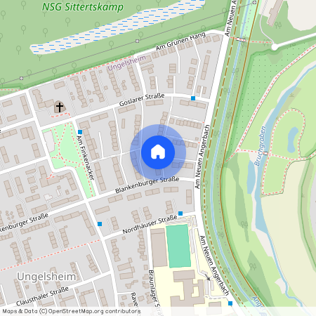 Blankenburger Straße 6, 47259 Duisburg - Duisburg-Süd