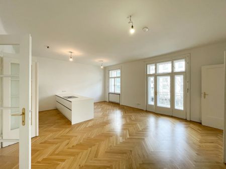 LUXURIÖS WOHNEN! Prachtvolle 5-Zimmerwohnung in 1030 Wien mit Balkon sowie Loggiafläche zu vermieten - Photo 4