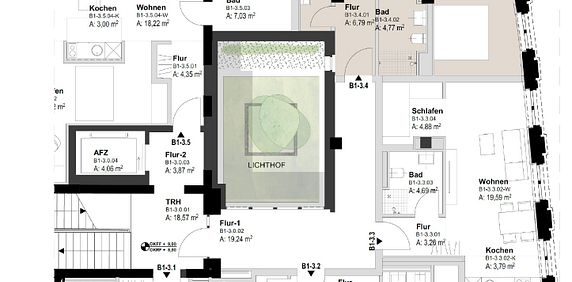 Attraktive 2 Zimmerwohnung mit Loggia im Zentrum von Gütersloh - Foto 2