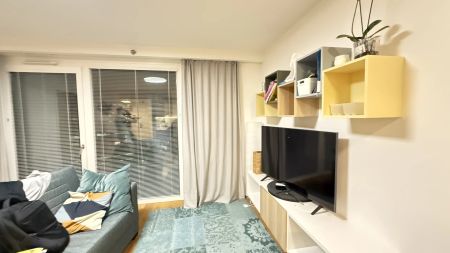 Möblierte 2 Zimmer mit Loggia, Fitness & Sauna im Haus nahe UNO-CIty / VIC! - Photo 2